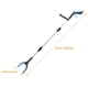 thumbnail image 4 of BRIGHTFUFU Herramienta plegable para recoger basura, recogedor de basura para el hogar, Clip para recoger basura, 4 of 8