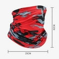 thumbnail image 5 of QJUHUNG Cycling Motorcycle Fishing Outdoor Mix Head Scarf, 5 of 5