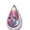 Pink-3, variant on Flamingo Cremation Urns for Human Ashes for Men and Women - Pink Small Urn for Ashes Keepsake Mom - Teardrop Memorial Urn for Human Ash - Keepsake Urns for Dad 3 Inch