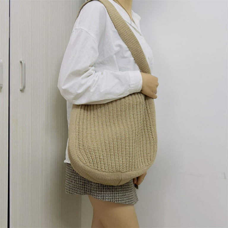 Huicai Women's Stripe Canvas Shopping Tote Shoulder Bag Handbag with  Lashing : : Clothing, Shoes & Accessories