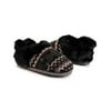 MUK LUKS Ebony Fair Isle Lilou Slipper - Women Large 9-10