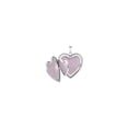 thumbnail image 2 of Sterling Silver 25.23x23.67mm Polished Heart Locket With Cross - 3.5 Grams, 2 of 2