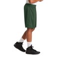 thumbnail image 3 of Sport-Tek Classic Mesh Short (YST510) Forest Green, S, 3 of 6