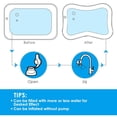 thumbnail image 3 of Hielo Inflable Para Bebé, Cojín De Agua, Juego Inflable De Dibujos Animados De Pvc, Alfombrilla De Agua, Almohadilla De Hielo Vogacara OD013002-00, 3 of 6