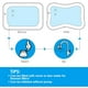 thumbnail image 3 of Hielo Inflable Para Bebé, Cojín De Agua, Juego Inflable De Dibujos Animados De Pvc, Alfombrilla De Agua, Almohadilla De Hielo Vogacara OD013002-00, 3 of 6