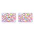 thumbnail image 1 of Ounissouiy Niños pequeños DIY joyería cuentas juguetes niños collar cuentas Navidad cumpleaños vacaciones preescolar fiesta juguete Gadgets No.01 2piezas Ounissouiy CBP163255, 1 of 6