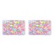 thumbnail image 1 of Tholdsy Niñas pequeñas niños DIY joyería cuentas juguetes Kit collar anillo juego de cuentas niños arte artesanía juguete Gadgets No.01 2piezas, 1 of 6
