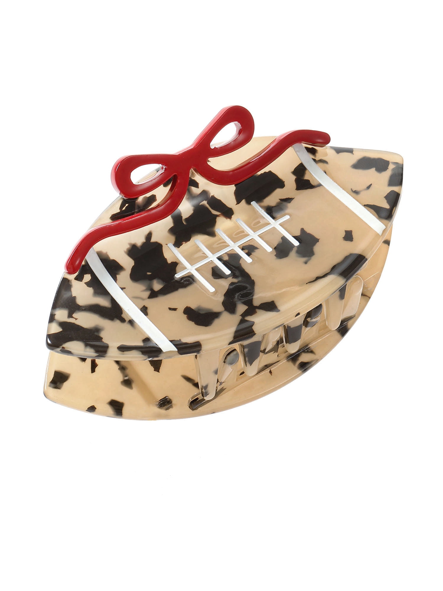 Packed Party Football Darling Hair Claw Clip