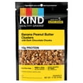 thumbnail image 4 of KIND Healthy Grains Banana Peanut Butter with Dark Chocolate Chunks Granola Clusters, 4 of 4