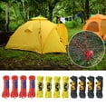 thumbnail image 3 of CIYISON Hiking Awning Tent Reflective Tent Guy Rope, Light Weight Tent Guide Line Cord, 3 of 14