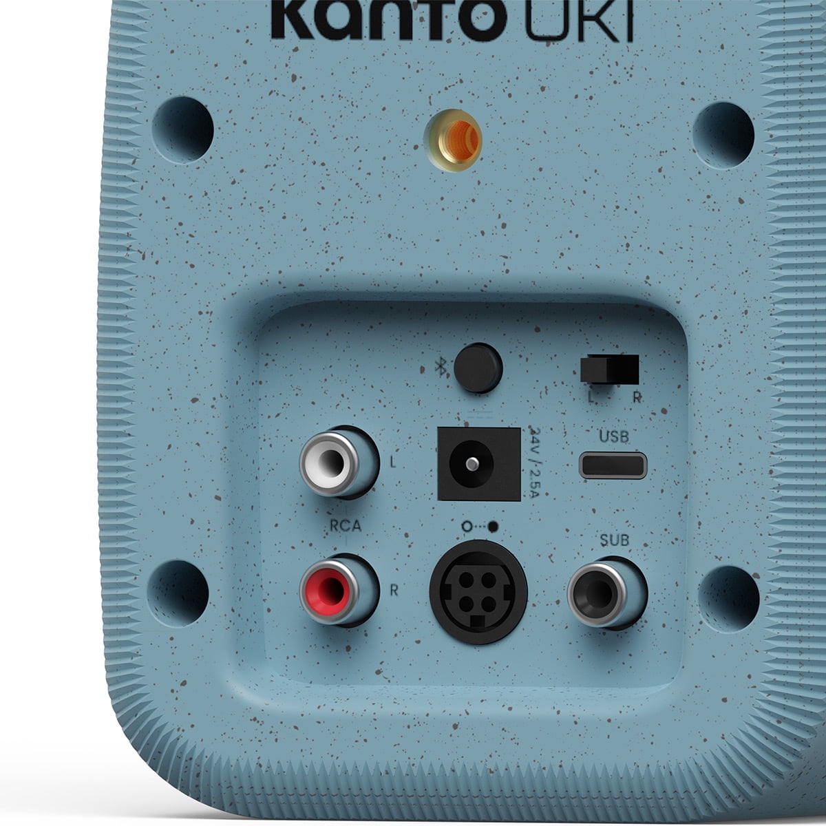 Kanto UKI Bluetooth Desktop Speakers - Pair (Cornflower)