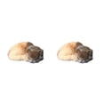 thumbnail image 2 of Redempat Soft To Touch Realistic Sleeping Cat Emulation Sleeping Breathing Cats For Cozy Experience Wide Application Blended yellow 2Set, 2 of 6