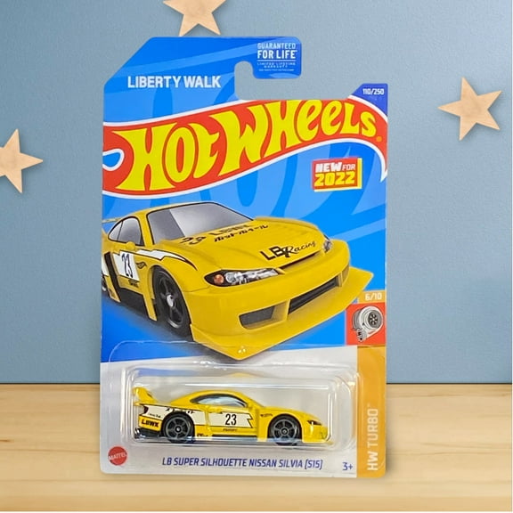 Hot Wheels LB Super Silhouette Nissan Silvia