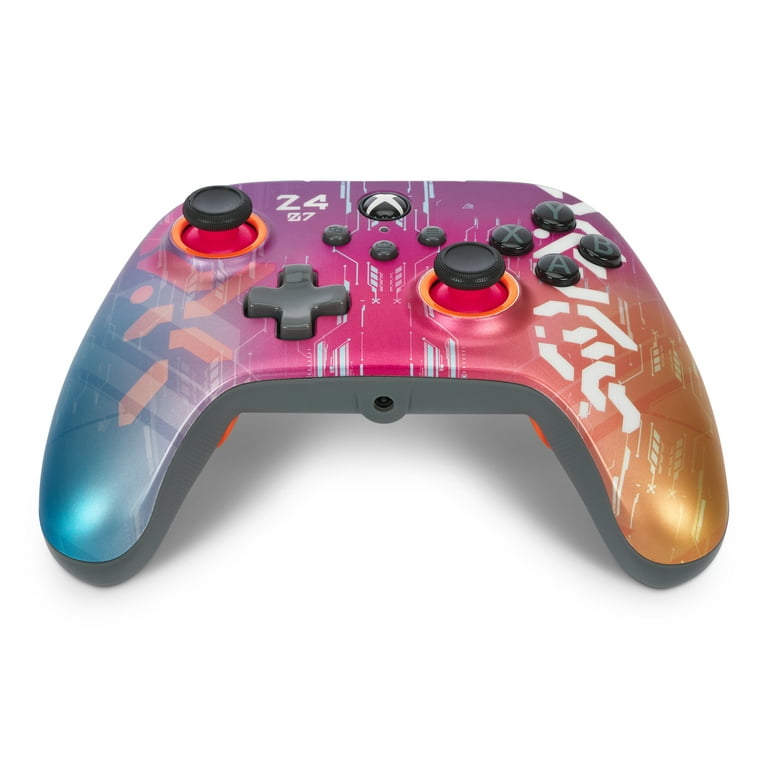Xbox Series X|S & PC Purple Fade REMATCH Controller by PDP