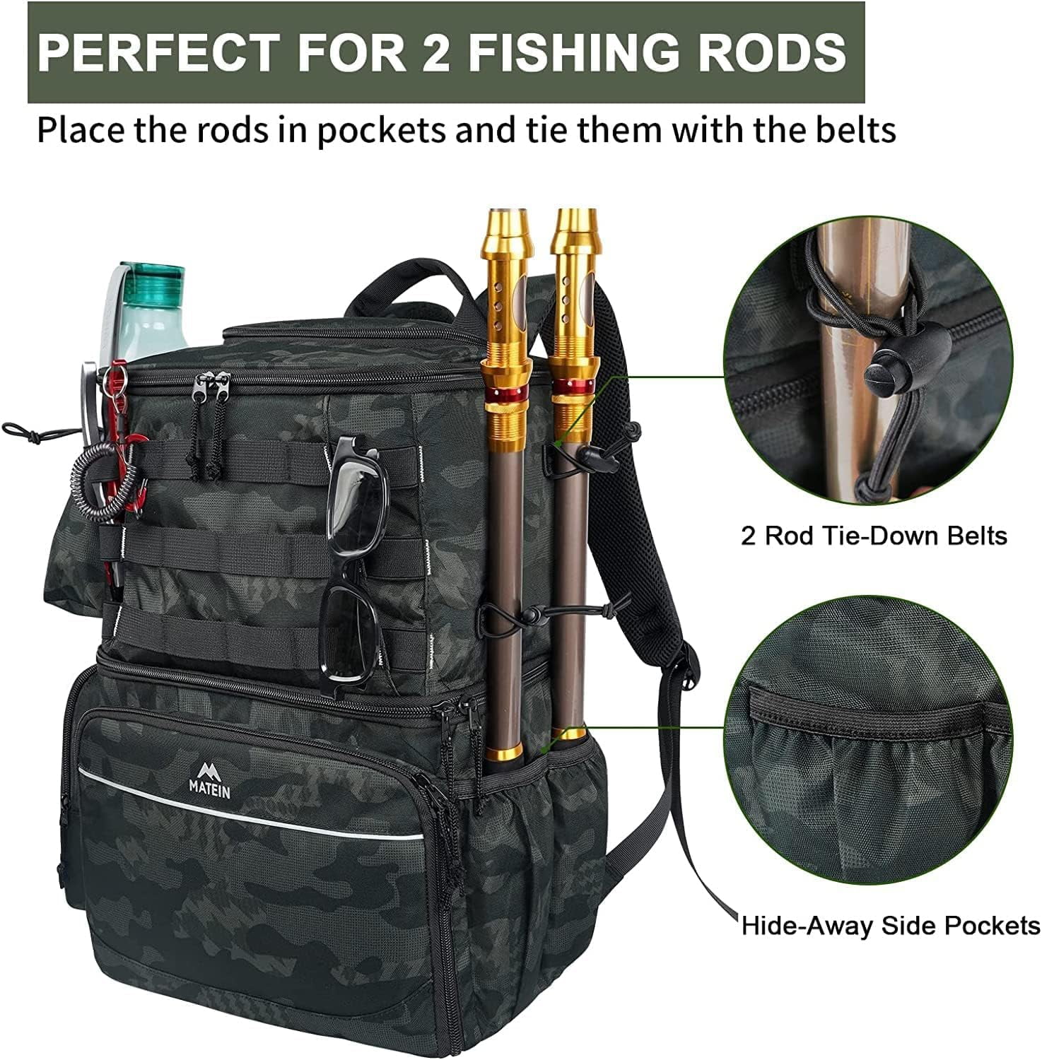 abel holds everything tackle bag Tackle Bag  Steve Abel Quality Gear