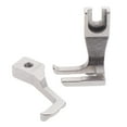 thumbnail image 1 of AMLESO Hinged Presser Foot Set for Industrial Sewing Machines 1-8 U192H U193K, 1 of 8