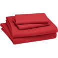 thumbnail image 2 of Kid‘s Sheet Set - Soft  Easy-Wash Lightweight Microfiber - Full  Bright Aqua, 2 of 6