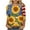 C-Yellow, variant on Women American Flag Shirt 3/4 Sleeve Fourth of July Patriotic Blouses Funny American Flag Graphic Party Tops Plus Size Summer Tunics Yellow XXXL