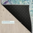 thumbnail image 5 of Addison Rugs Chantille Indoor/Outdoor Transitional Casual Teal Machine Washable Rectangle Rug, 3' x 5', 5 of 8