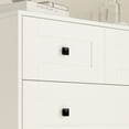 thumbnail image 4 of Nmkwnr 5 Drawers Dresser with Handle, Chest Of Drawer for Living Room, Bedroom, White, 4 of 6