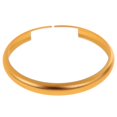 thumbnail image 2 of 2Pcs 45mm Llave De telemando De Aluminio De Protección Cadena De Ajuste Para 2008 Y Hasta - Astilla Y Amarillo DYNWAVEMX Embellecedor del borde del anillo del llavero inteligente, 2 of 8