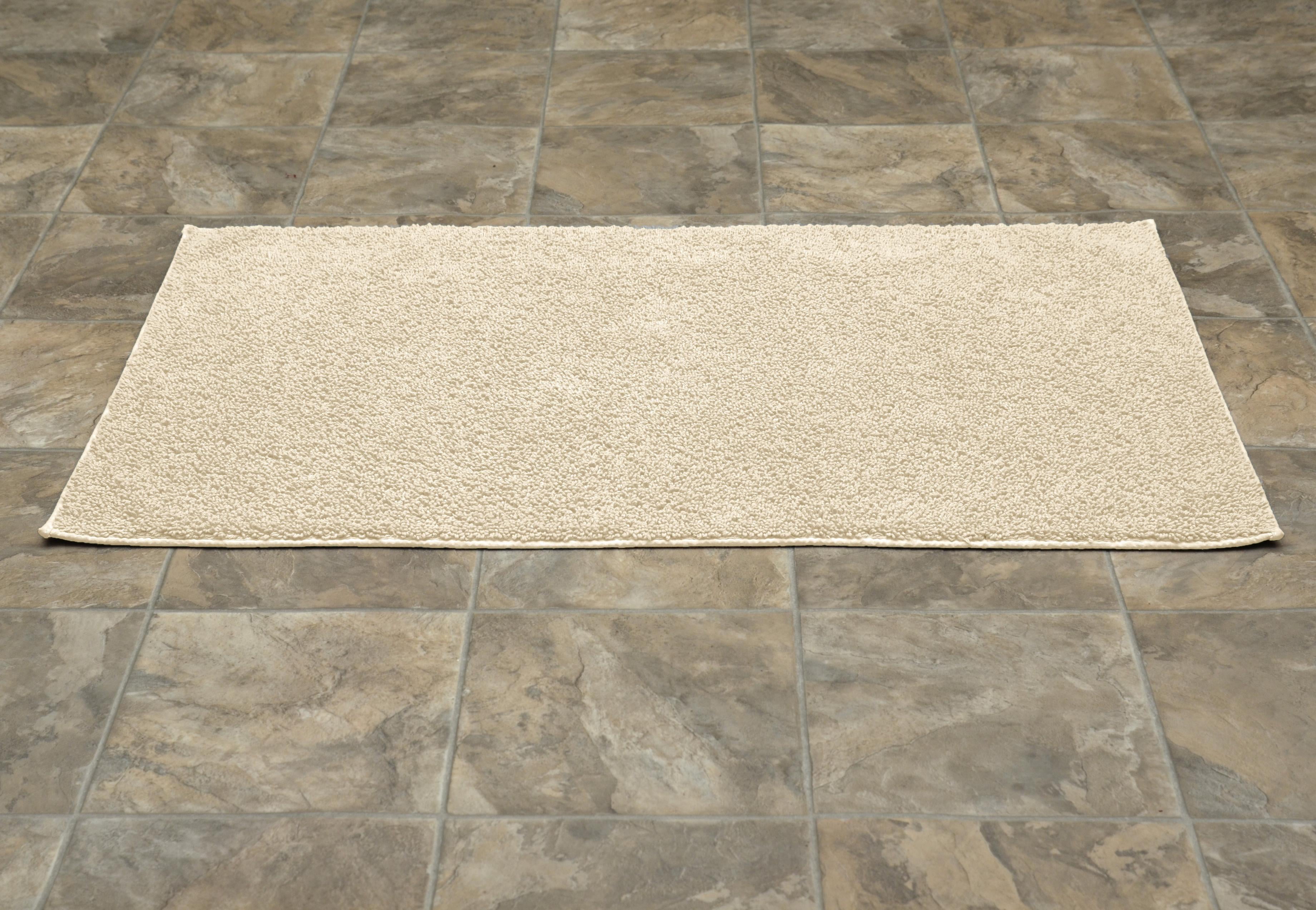 Garland Rug Classic Cotton Natural Bath Rug, 30" x 50"
