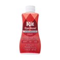 thumbnail image 1 of Botella de tinte Rit DyeMore, fibra líquida sintética, 200 ml, rojo deportivo, 1 of 3