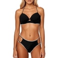 thumbnail image 1 of Toimothcn Womens Bathing Suits 2025 Solid Color Tank Top Sexy Bikini Sets Two Piece Set Swimsuit Soft Womens Swimming Clothes, 1 of 3