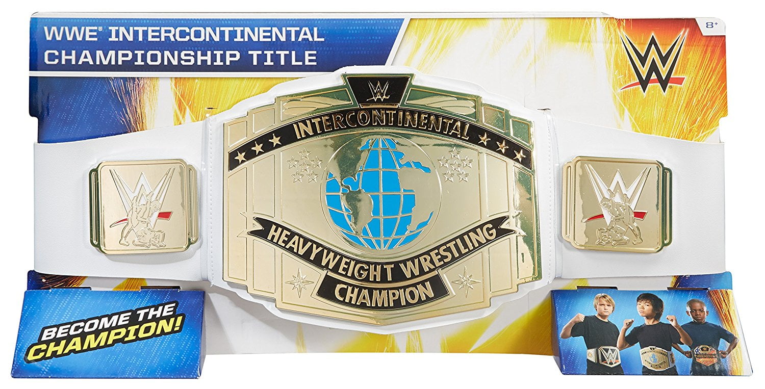 WWE Intercontinental Championship Kids Belt