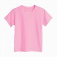 thumbnail image 6 of TOWED22 Girl's Graphic Tees Crew Neck Short Sleeve Cute Summer Tops T Shirts(Pink,9-10 Y), 6 of 6