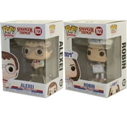 Funko POP! Television - Stranger Things S9 Vinyl Figures - SET OF 2 (Robin & Alexei)