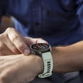 thumbnail image 5 of For Garmin Fenix 7 / 7 Pro / 6 / 6 Pro Replacement Band QuickFit 22mm Dual-Color Silicone Watc, 5 of 5