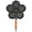 Brown, variant on Cast Iron 5-Cup Egg Divider Skillet, Nonstick Divided Frying Pan with Wooden Handle, Breakfast Skillet Omelet Pan for Round Eggs