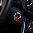 thumbnail image 4 of ADDHAT Cubierta Decorativa Roja Para Botón De Encendido Con Joystick Para Automóviles, 4 of 8