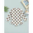 thumbnail image 4 of Bagilaanoe 1-5T Baby Girl One Piece Swimsuits Kids Zipper Rush Guard Swimshirts Quick Dry Long Sleeve Swim Shirt Toddler Swimwear Bathing Suit Ruffled Beachwear, 4 of 8