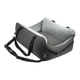 thumbnail image 3 of Asiento de cama de viaje para coche para perros pequeños con correa fija Fondo antideslizante versátil para asiento delantero y trasero lavable 60x60x Gris, 3 of 8