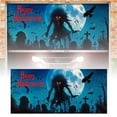 thumbnail image 1 of Halloween Garage Banners Exquisite Craftsmanship And Colors Create A Great Holiday For An Unparalleled Joyous Experience03!, 1 of 4