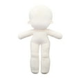 thumbnail image 4 of Muñeco de peluche de cuerpo en , humanoide, colección de ropa, exhibición, manualidades, peluches, juguete para vestir, hacer muñecas, Cuerpo gordo, 4 of 8