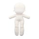 thumbnail image 4 of Cuerpo de muñeca en blanco Fabricación de muñecas Peluches Juguetes Ropa para vestir Colección linda Artes Cuerpo gordo, 4 of 9