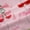 Red Pink, variant on jejeloiu Kawaii Cherries Blackout Curtains Set of 2 (52x84 Each),Cute Cartoon Bowtie Window Curtains For Girl Teens