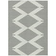 thumbnail image 2 of Addison Rugs Chantille Indoor/Outdoor Transitional Geometric Ivory Washable Rectangle Rug, 9' x 12', 2 of 6