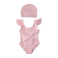 thumbnail image 1 of Trajes de baño para niños con gorro de baño, ropa de playa, traje de baño suave para niños pequeños 140, 1 of 9