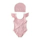 thumbnail image 1 of Trajes de baño para niños Traje de baño cómodo Traje de baño Sin mangas Con volantes Piscina 110, 1 of 9