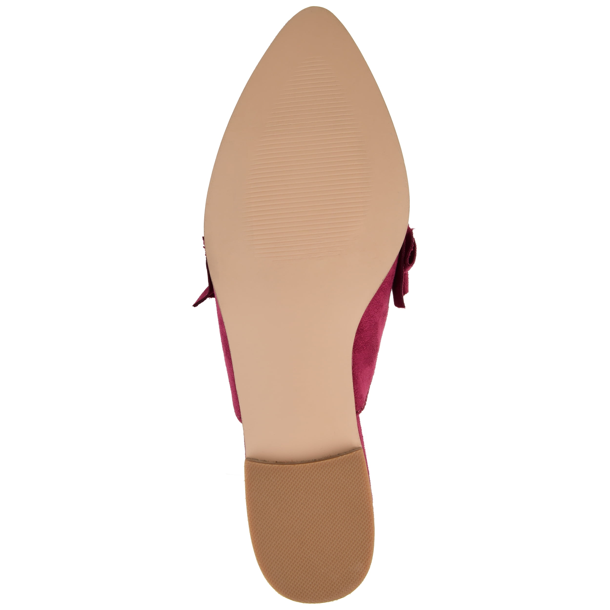 Journee Womens Kessie Slip On Pointed Toe Mules Flats