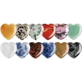 thumbnail image 4 of Valentines Day Gem Gifts- 24 Pack Prefilled Valentine's Day Cards with Heart-shaped Gemstone for School Classroom Class Party Favor, Valentine Rock Crystal Gift Exchange for Boys Girls, 4 of 7