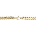 thumbnail image 2 of KoolJewelry Mens 14k Yellow Gold Curb Bracelet (6.2 mm, 8.5 inch), 2 of 4