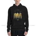 thumbnail image 2 of Sudadera con capucha divertida para hombre, sudadera con capucha de algodón purificado, sudaderas con capucha de Jeff Bob & Dave Shrunken Heads, sudaderas con capucha para parejas, 2 of 5