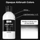 thumbnail image 2 of Pintura acrílica a base de agua Nicpro para aerógrafo, color blanco opaco, 250 ml, 2 of 7