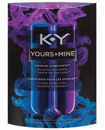 K-Y Yours + Mine Couples Lubricants 3 oz - image 3 of 9