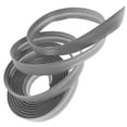 thumbnail image 4 of ETHZZLE Flexible Grey Carpet Binding Tape for Floor Transitions, Tile Flooring Edging and Carpet Seam Finishing, 4 of 8